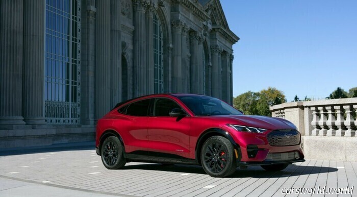 Вслед за Polestar Ford соблазняет владельцев Tesla скидкой Conquest на Mustang Mach-E | Carscoops